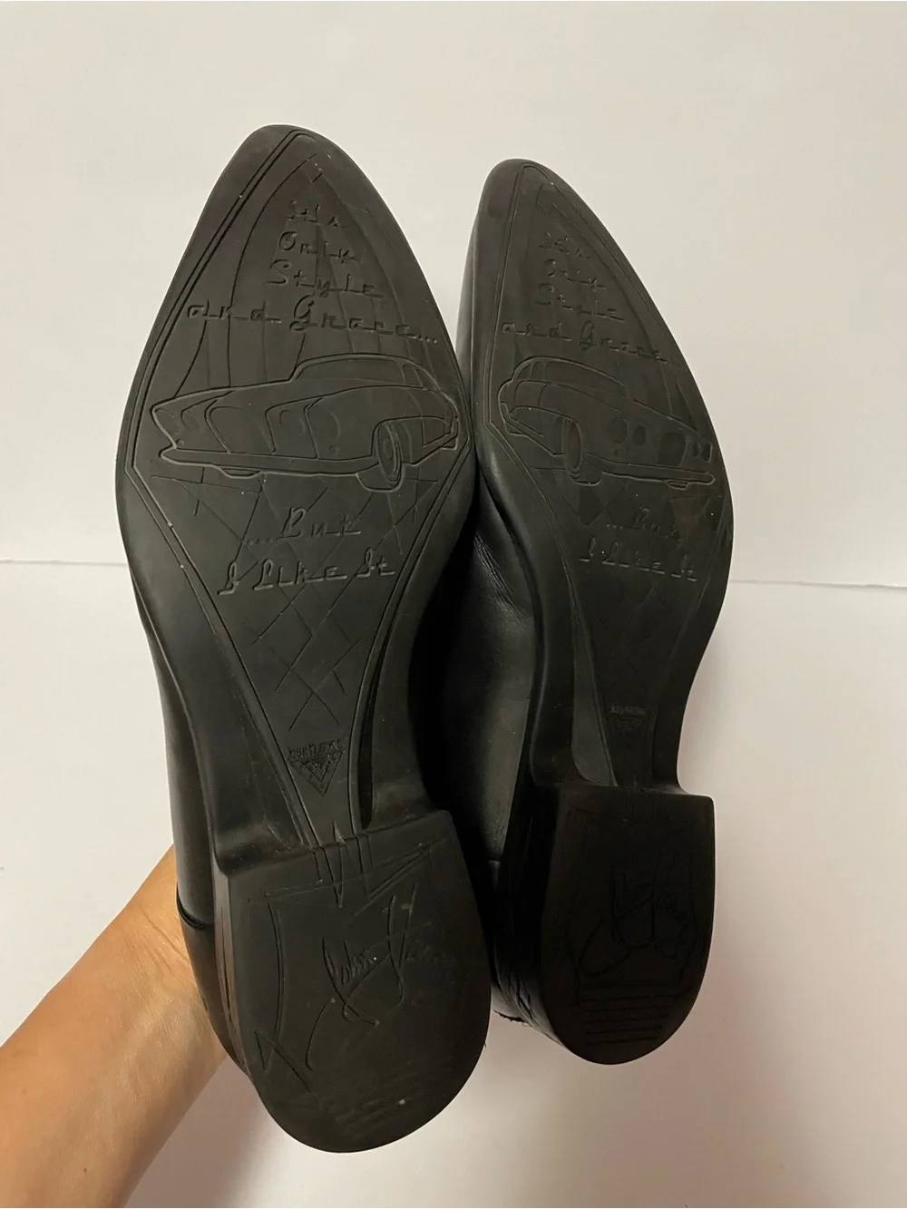 John Fluevog 100% authentic